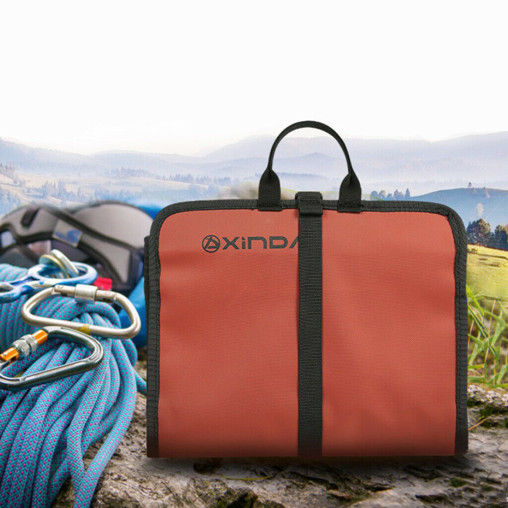 Pro Portable Foldable Quickdraw Carabiner Collection Bag Pouch Lightweight