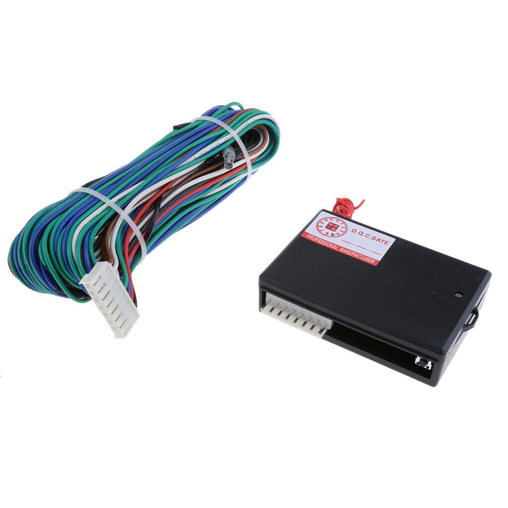 4 Door Power Lock Conversion Kit w/ 2 Keyless Entry Remote Control