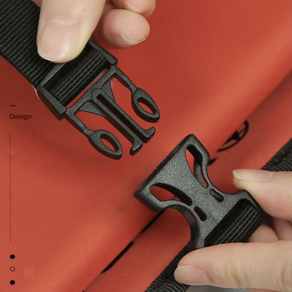 Pro Portable Foldable Quickdraw Carabiner Collection Bag Pouch Lightweight