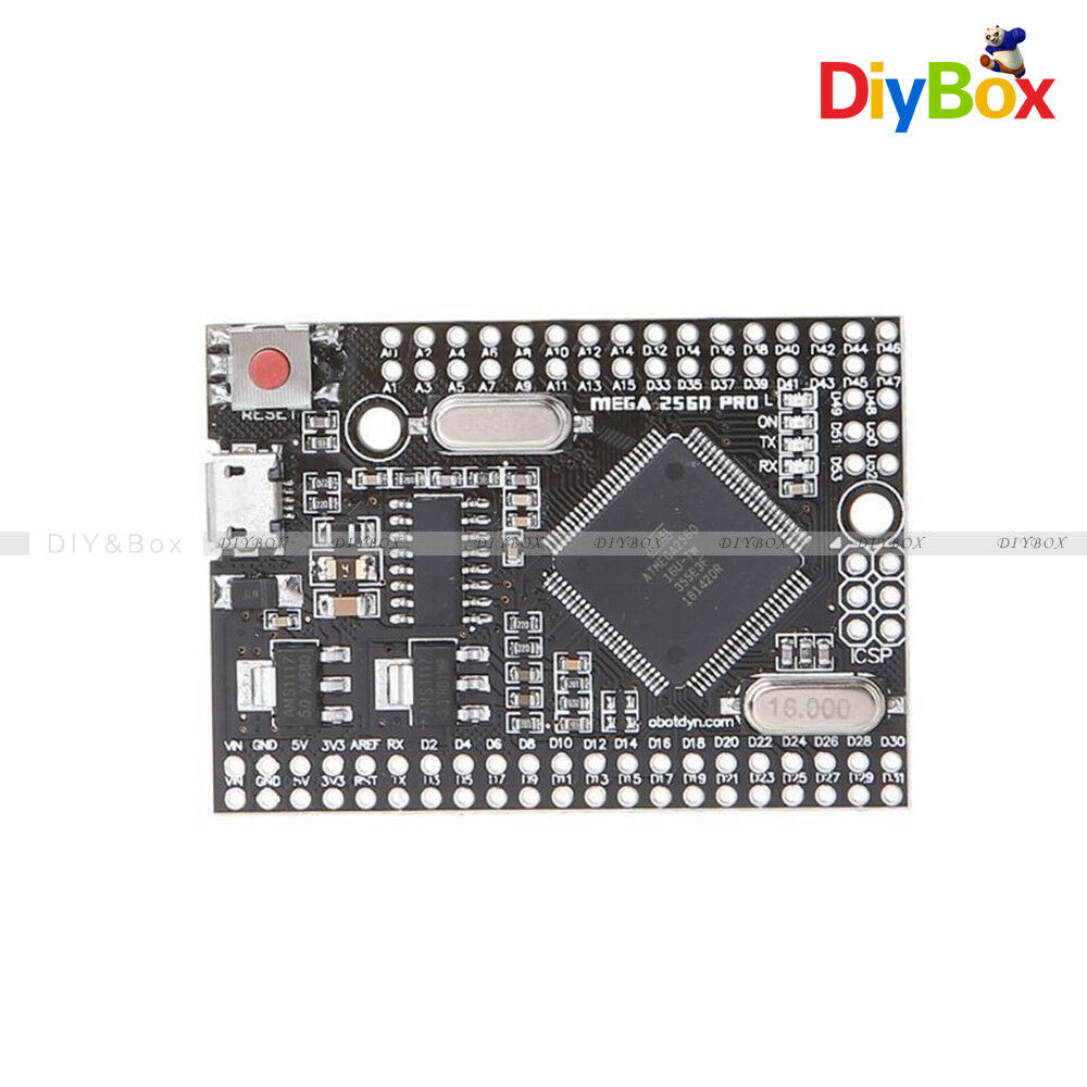 Mini MEGA 2560 Pro USB CH340G Development Board ATMEGA2560-16AU Arduino MEGA2560