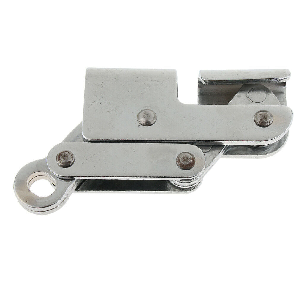 Abseiling Roofer Auto Locking Wire Rope Grab Ascender for Tree