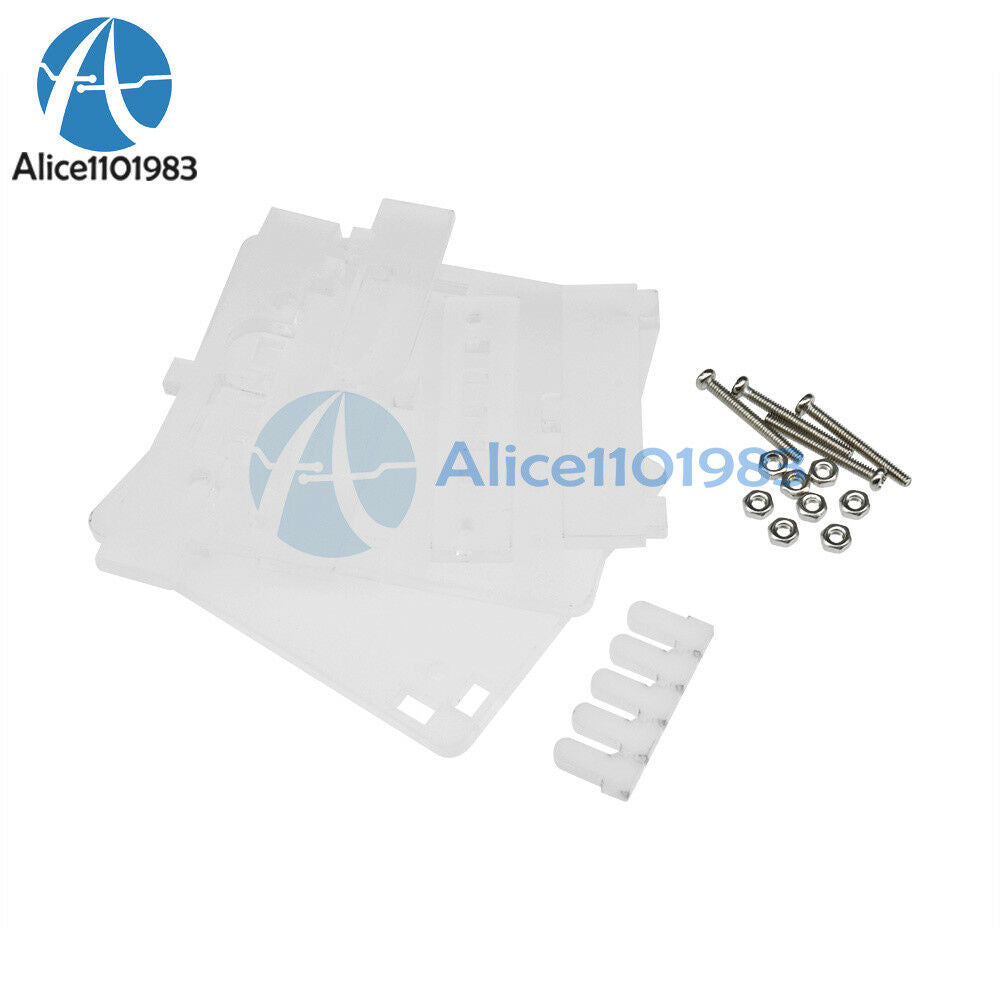 Acrylic Case for USB 5V Bluetooth 2.1 Audio Receiver Board w/TF Card Slot