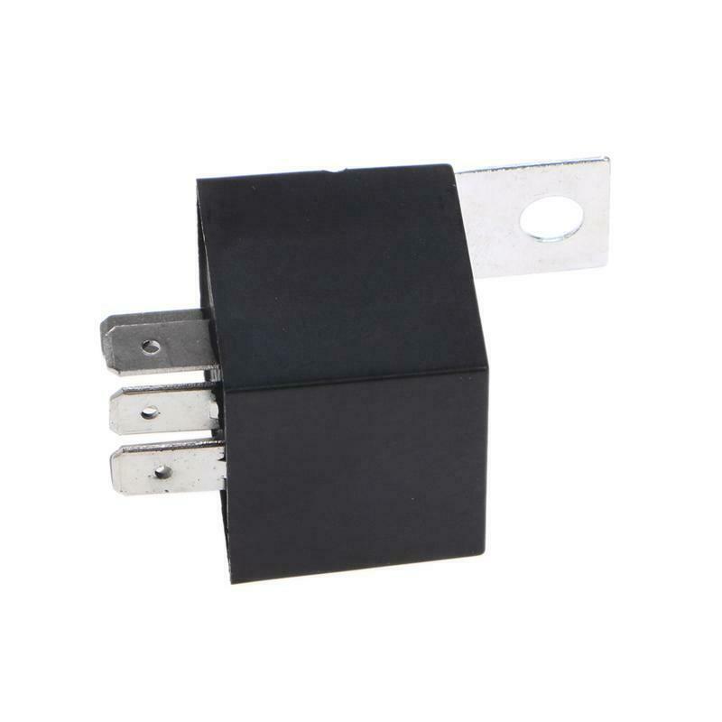 Waterproof Car Relay DC 12V 40A 4Pin Automotive Fuse Relay Normally Open