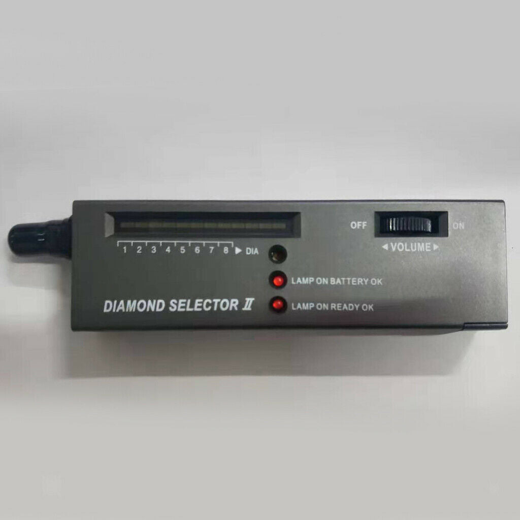 Thermal conductivity meter for detecting the authenticity of gemstones