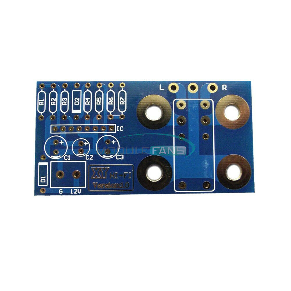 AC12-16V Dual Channel UPC1237 Speaker Protection Board PCB Delay DC Circuit