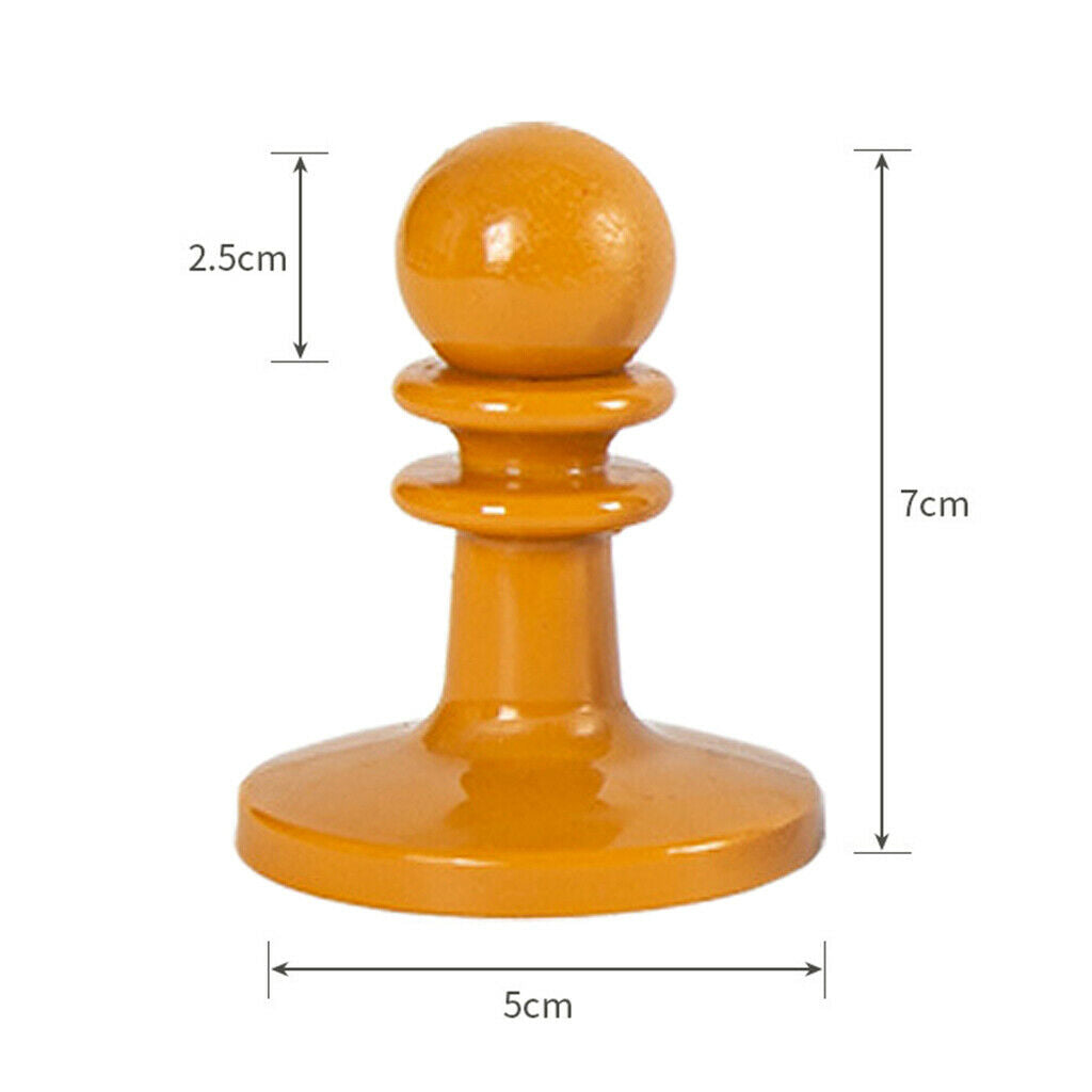 4Set Outdoor Canopy Pole Lightning Protector Yellow