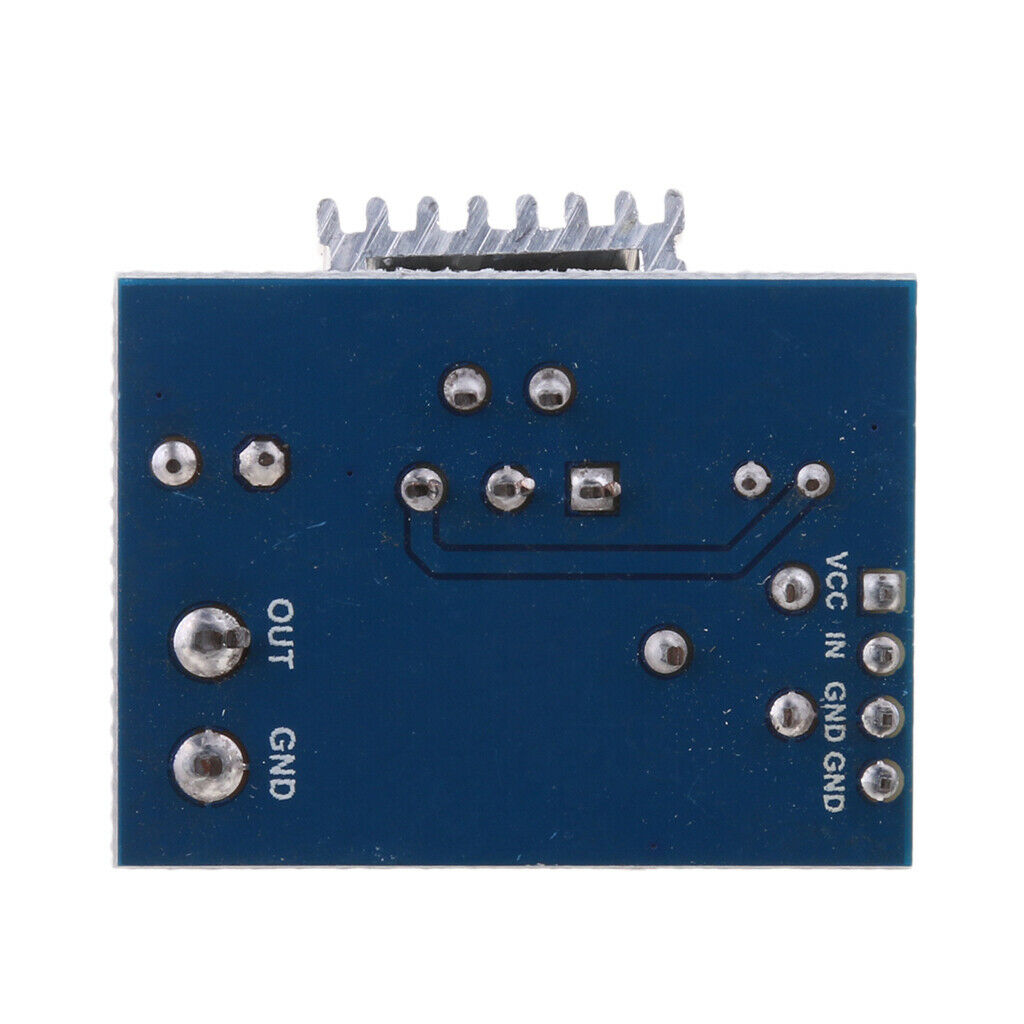 6~12V Single Power Supply 18W TDA2030A Amplifier Audio Amplifier Module for DIY