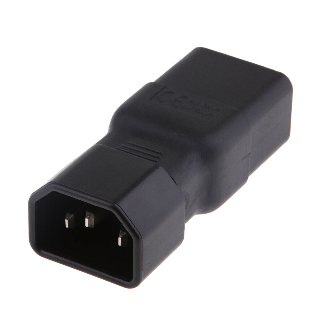 C14 to C19 Connector IEC 320 Male to Female Power Plug Adapter Converters