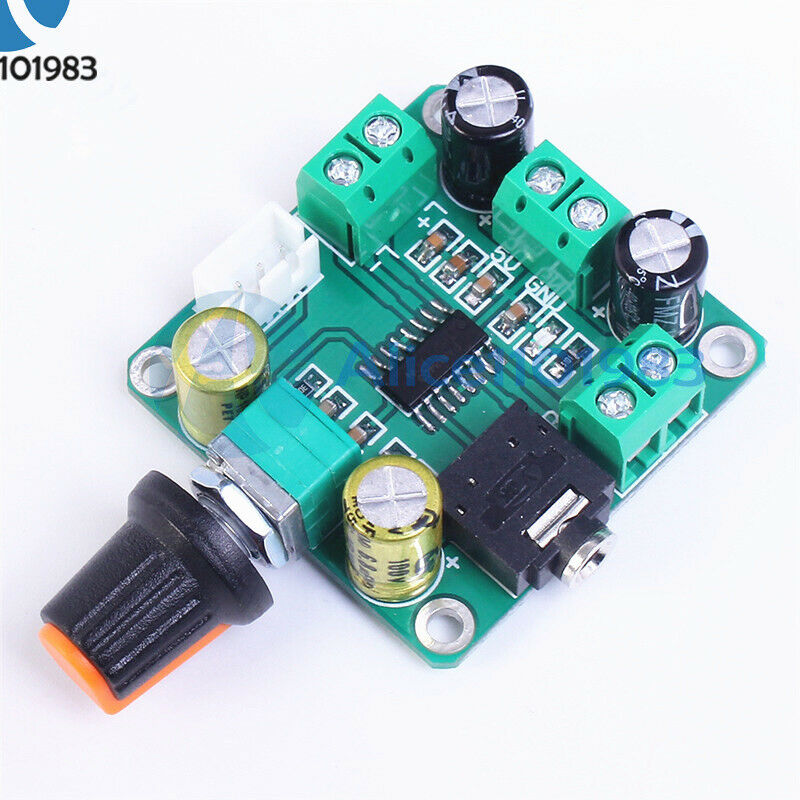 PAM8403 Digital Amplifier Board Audio Module Stereo Dual Track Input 2X3W DC 5V