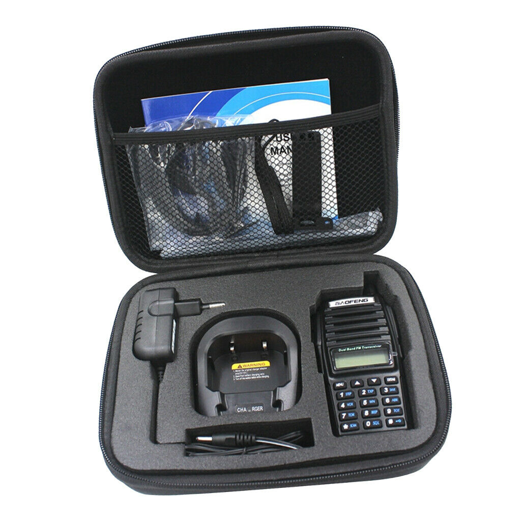 Protective Storage Bag Carrying Radio Case for   UV-82L Walkie Talkie