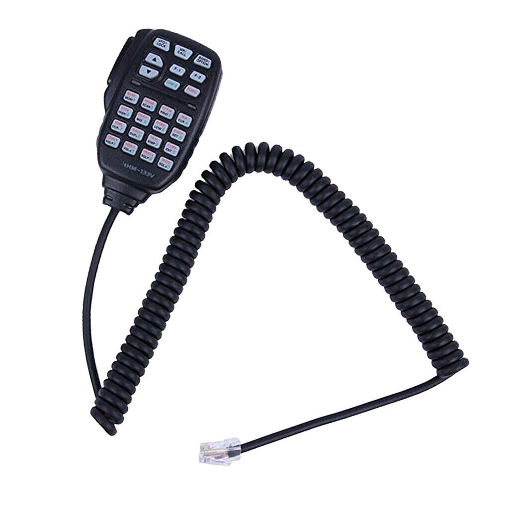 HM133V DTMF Remote Control Mic for ID-800H IC-E880 IC-2720H