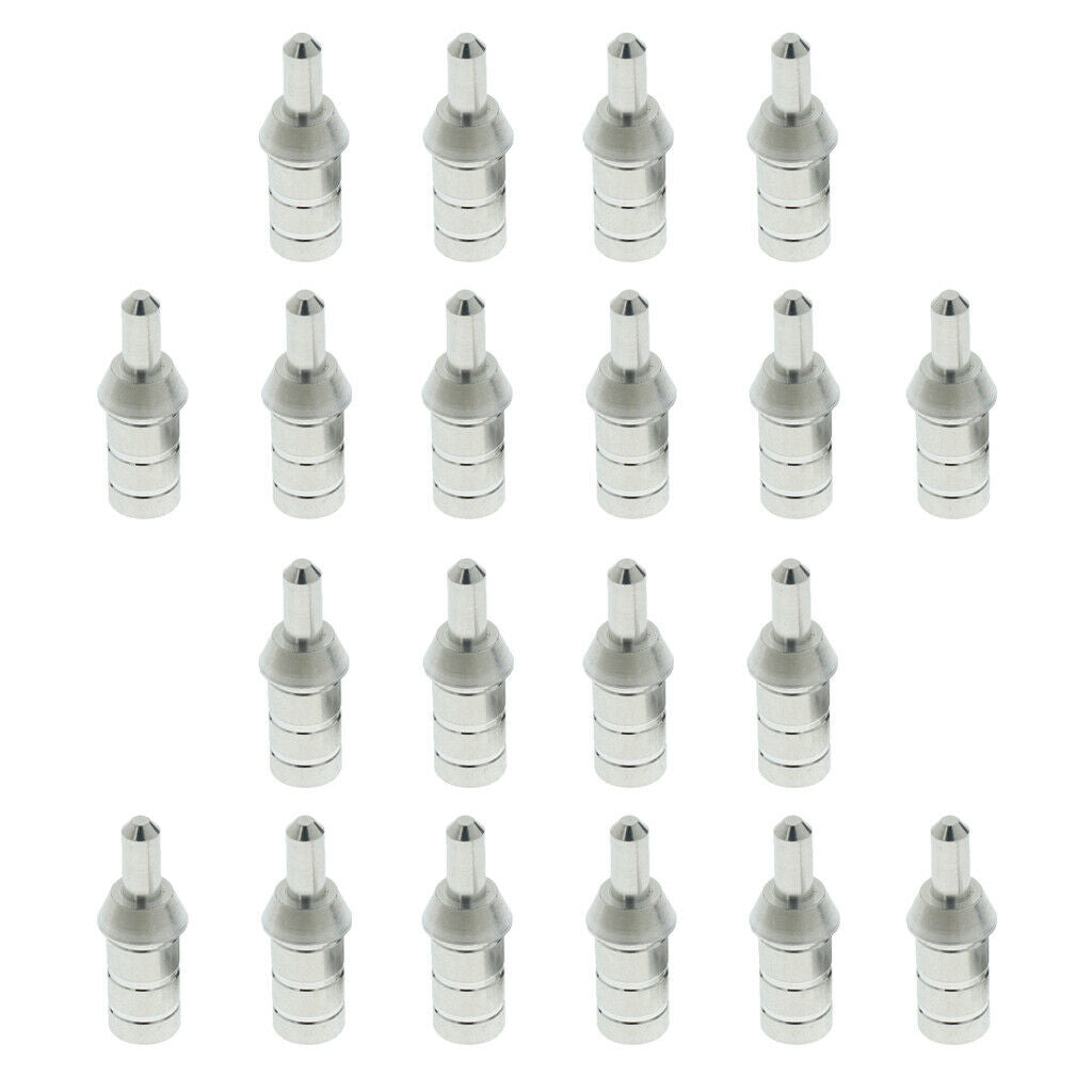 Set of 20 Archery Pin Cam Socket / Arrow Cam Pin Adapter