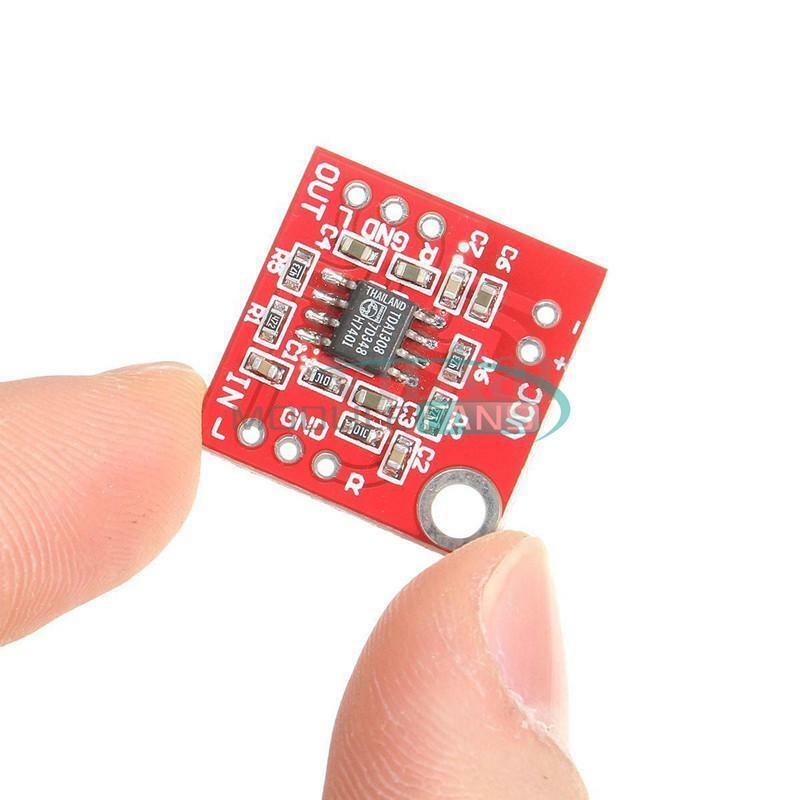 3-6V TDA1308 Stereo Headphone Amplifier Board Module Preamplifier For Arduino MF