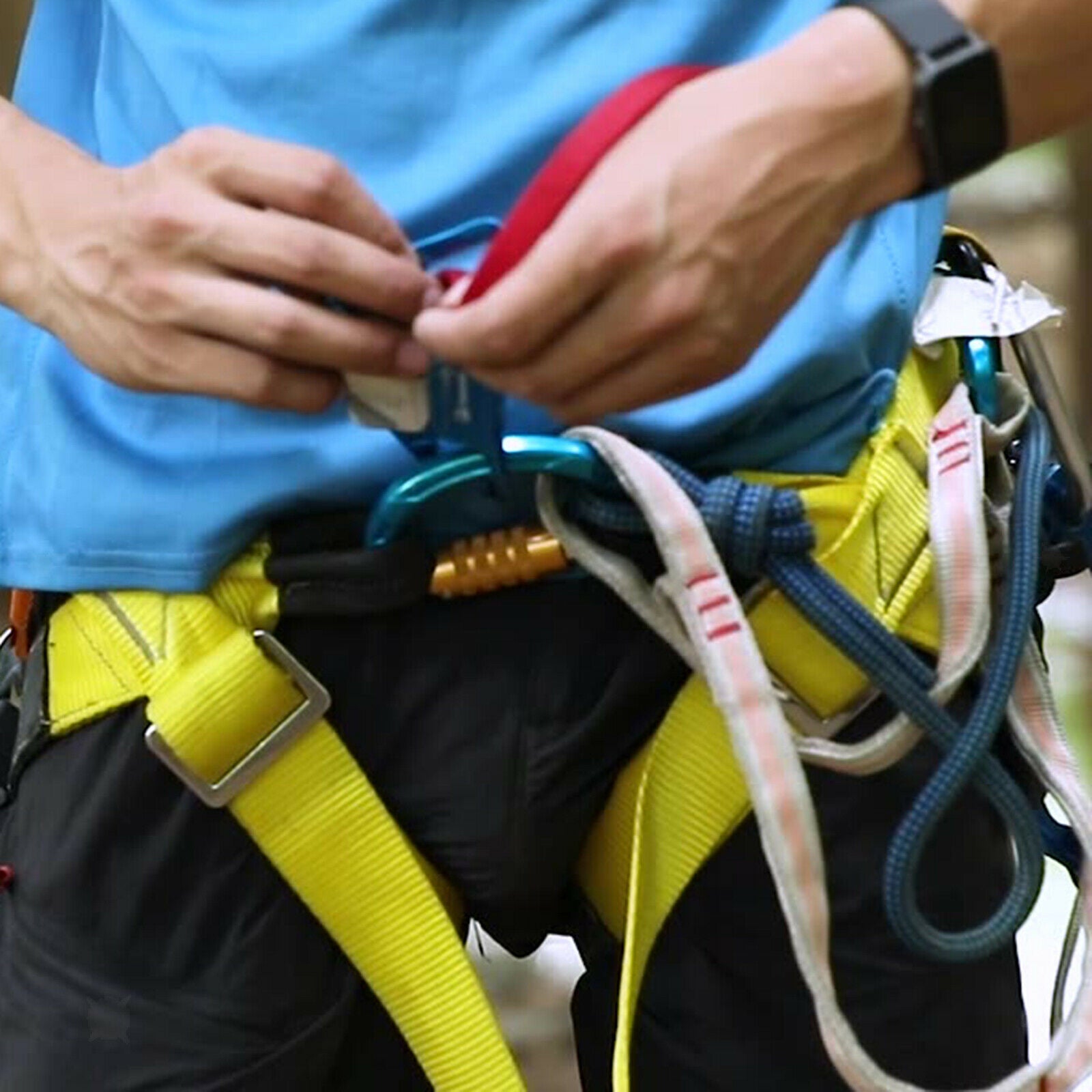 Climbing Chest Ascender Hand Ascender Rigging Sport Caving Accessories