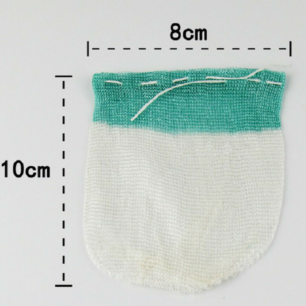 50x Camping Hiking U-shape Gas Lamp Light Lantern Mantles Replacement Covers