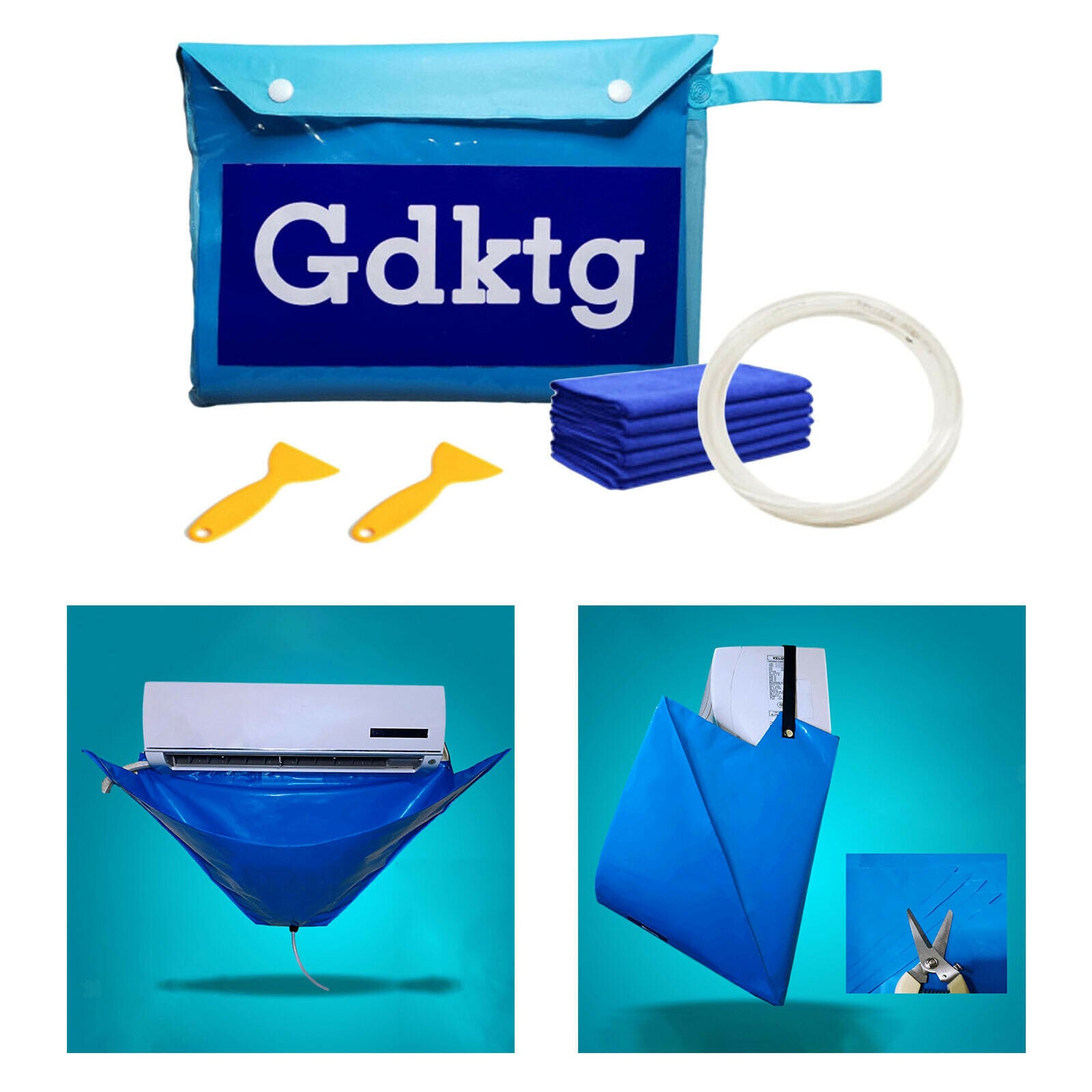 Air Conditioner Cleaning Cover Air Conditioning Cleaning Cover Bag