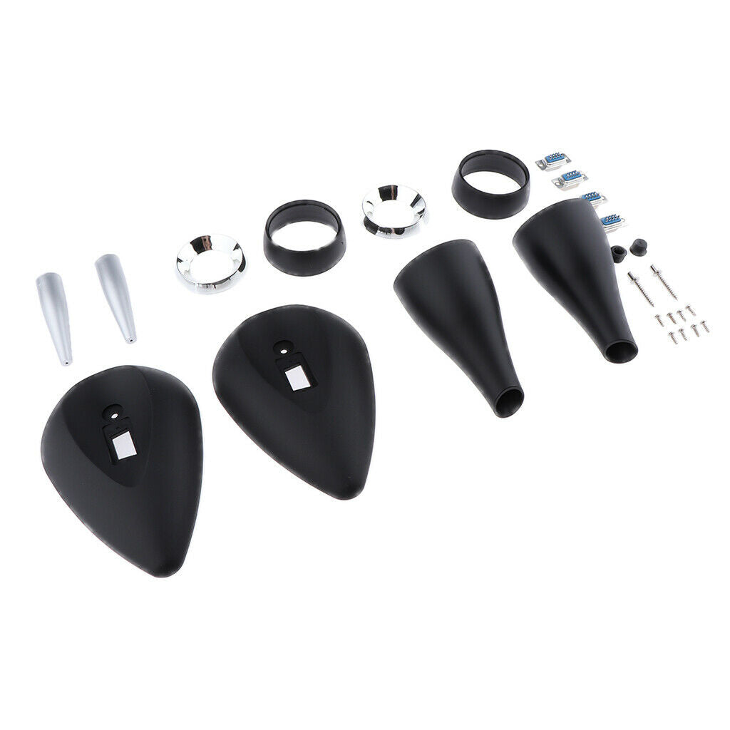 Premium Car Home Tweeter Speaker Enclosure Plastic Shell Cover DIY Kits