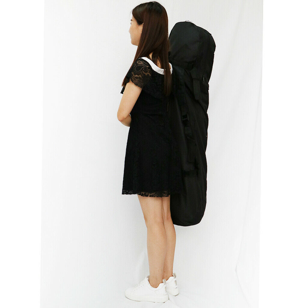 120cm Longboard Skateboard Carry Protect Bag Pack Pouch Thickened Backpack