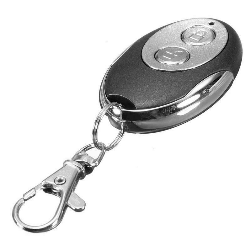 Universal 2 Channels Electric Garage Door Cloning Remote Control Key Fob 433mhz