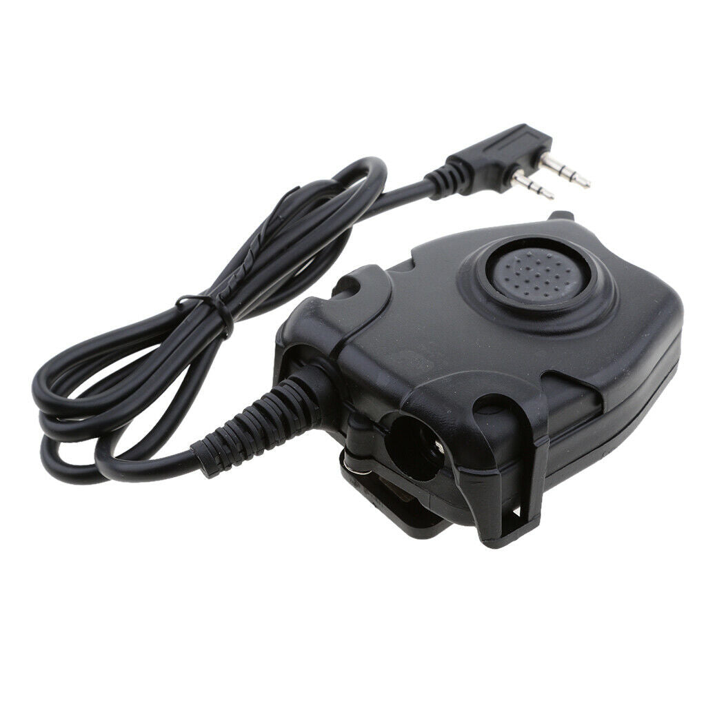 Waterprood PTT for   Z112 Headset for U94 PTT Cable Walkie Talkies