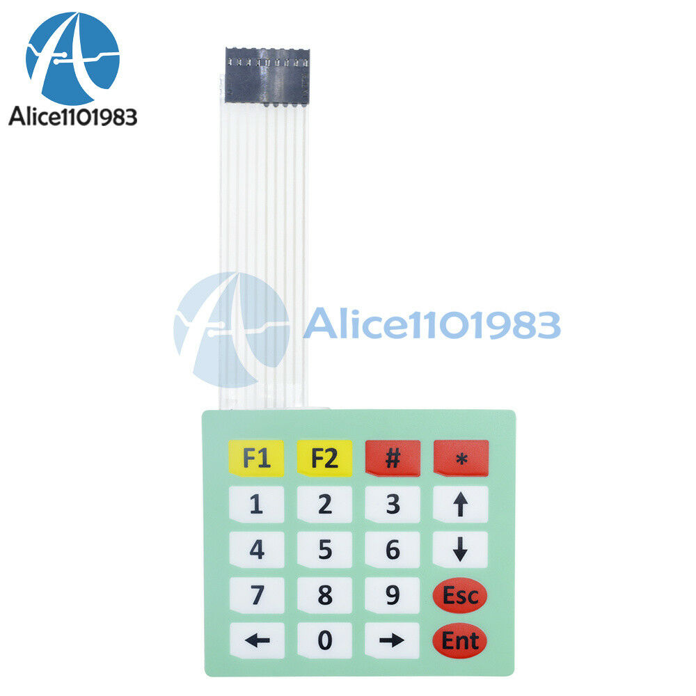5pcs 4x5 Matrix Array Membrane Switch Keypad Keyboard 4*5 Keys For Arduino new