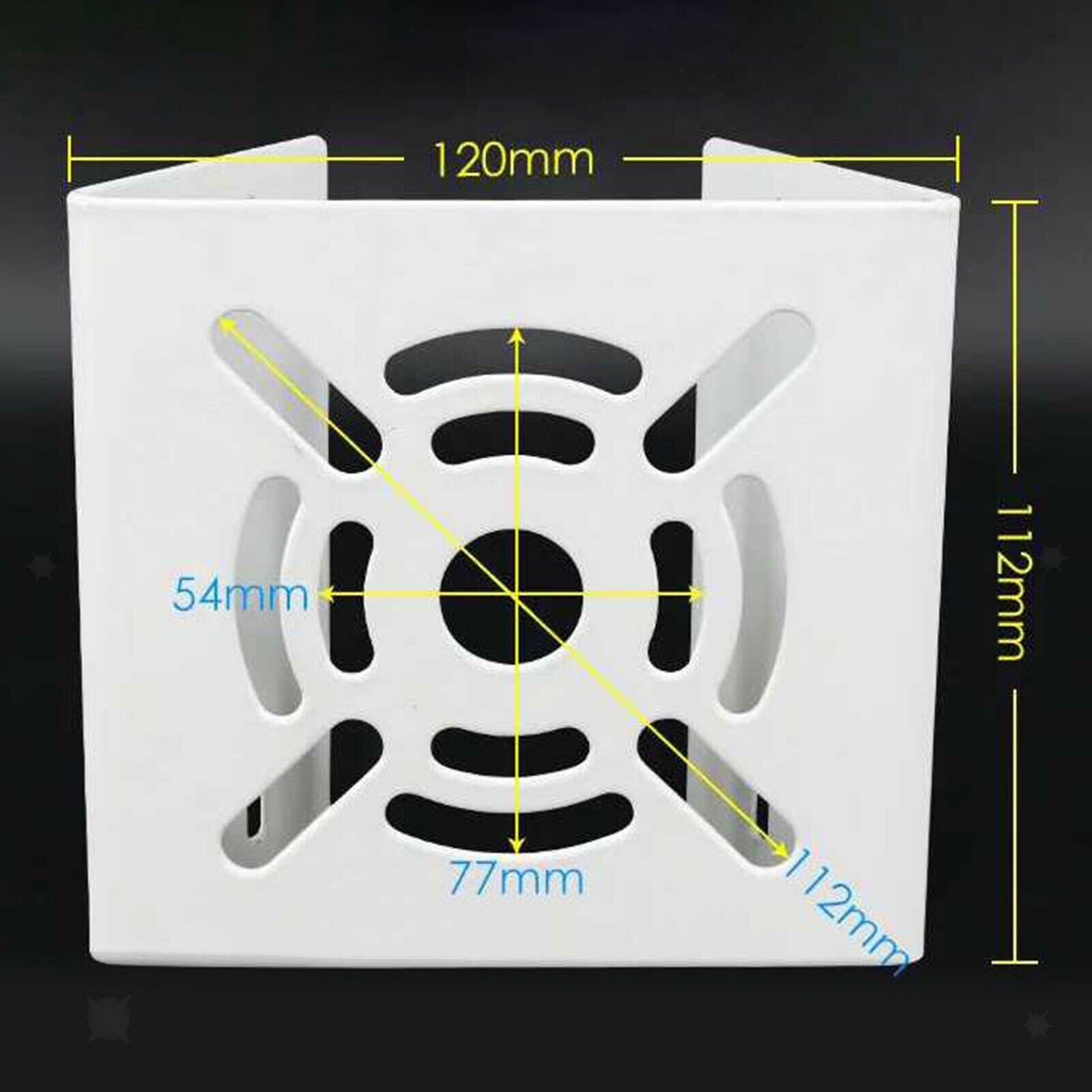 Universal CCTV Accessory Hoop Bracket Installation Pole Mounting Bracket Camera