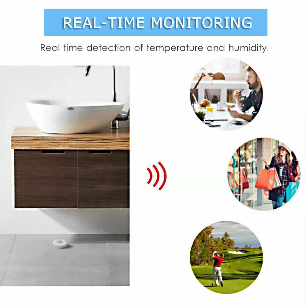 Mini Digital Indoor LCD Thermometer Hygrometer Gauge Temperature Humidity Meter