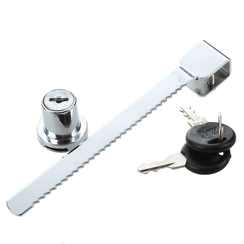 Glass Cabinet Terrarium Showcase Display Sliding Glass Door Lock With Key V1S4S4