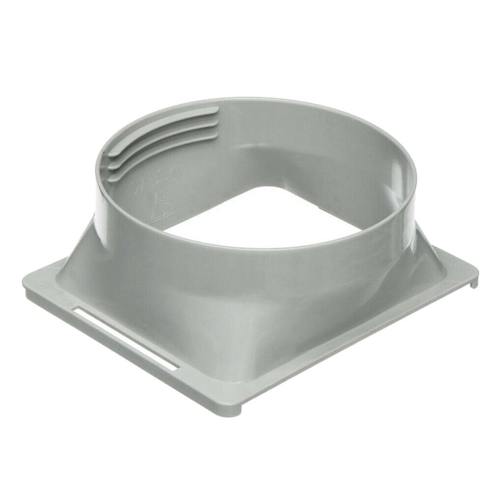 inch Exhaust Hose Interface Adapter for Air Conditioner Accessories Square