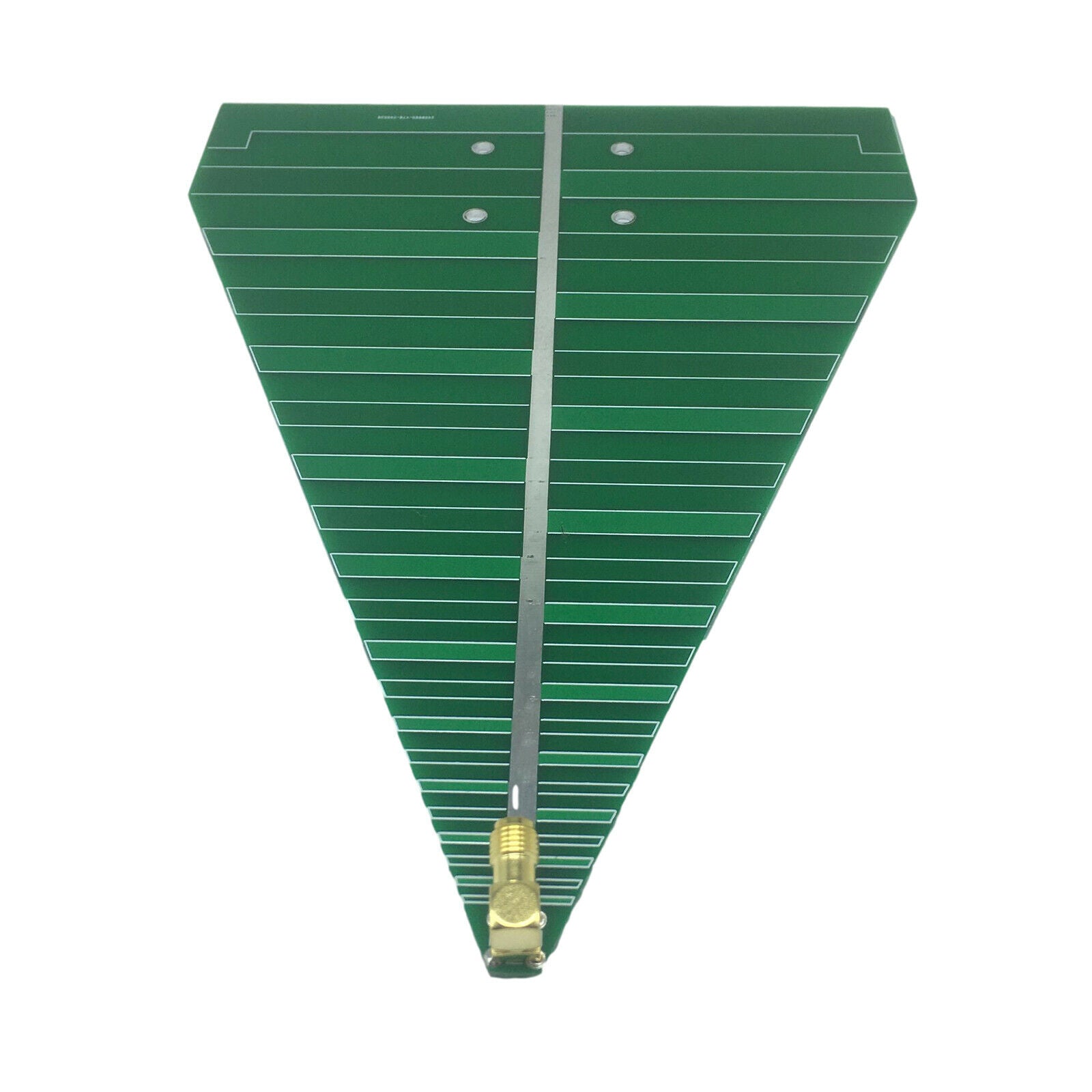 1Pcs New Quality 740-6000MHz UWB Ultra Wideband Log Periodic Antenna 15x20cm