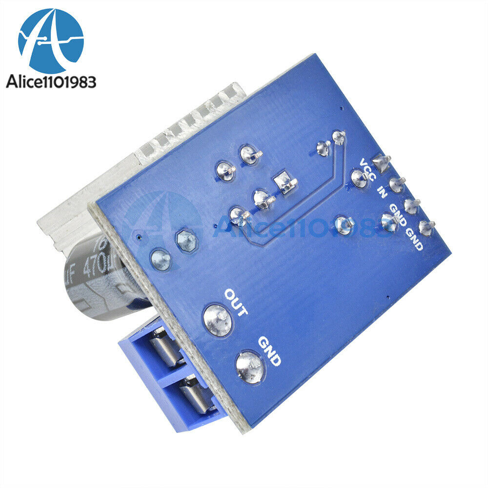 TDA2030A Power Supply TDA2030 Audio Amplifier Board Module DC 6-12V Single