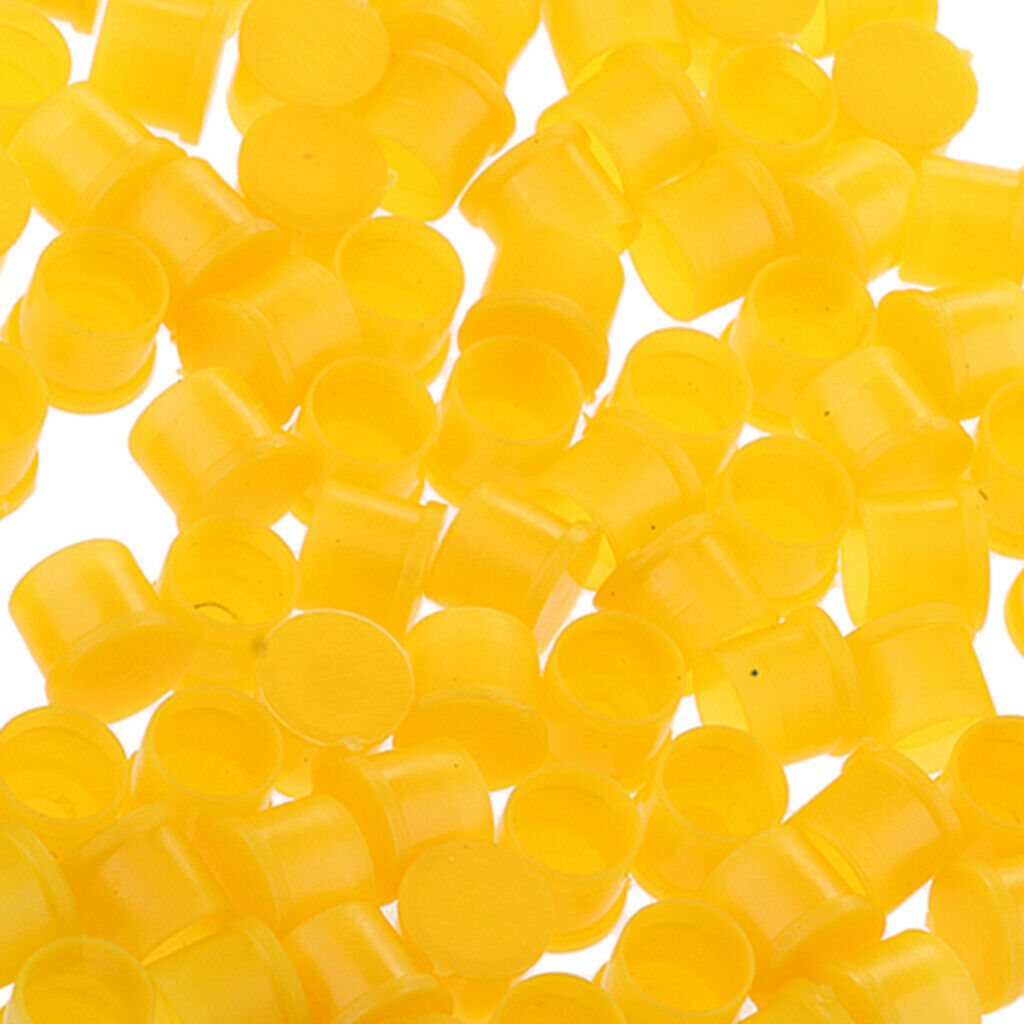 100x Plastic Covers Dustproof Dust  for SMA RP-SMA Female RF Connector