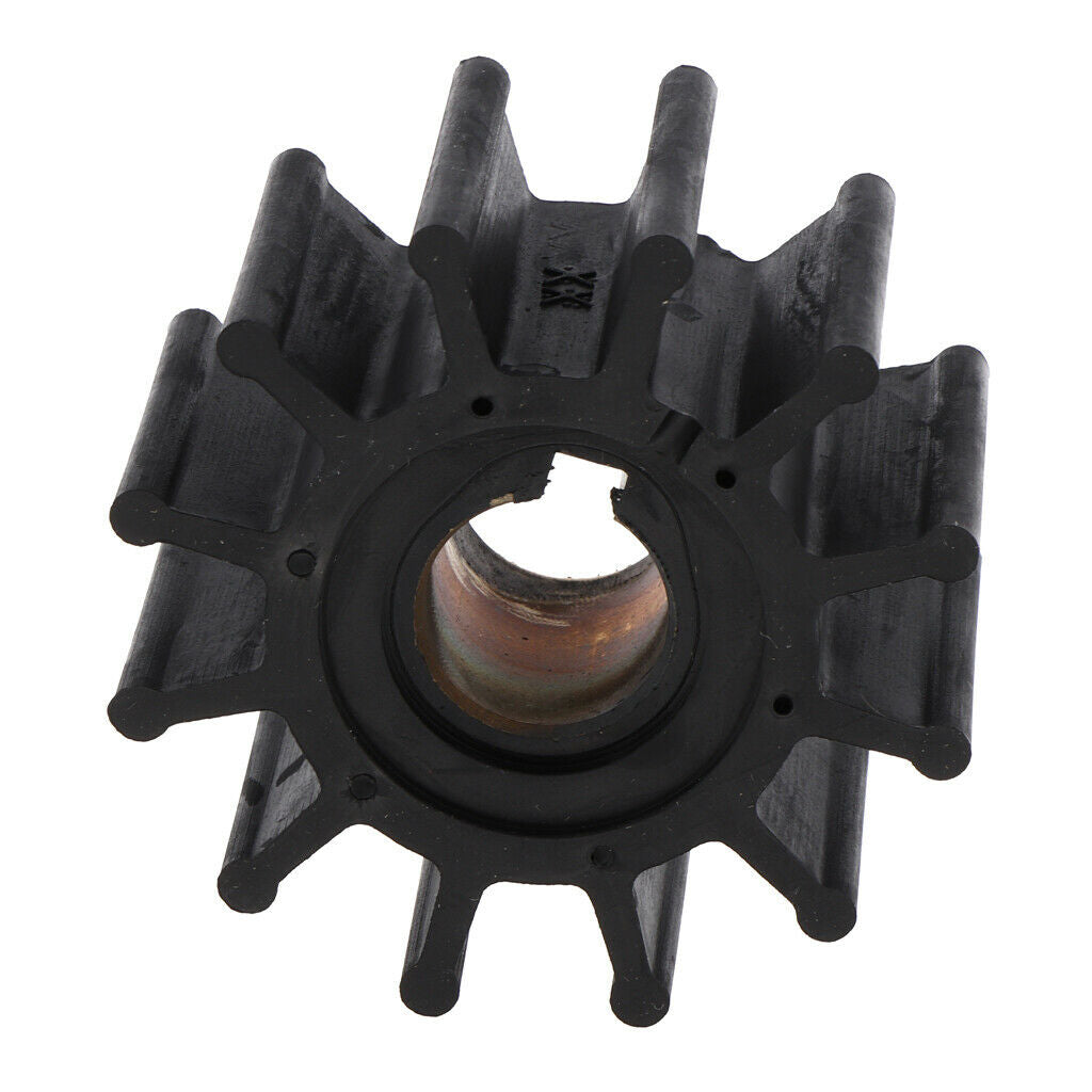 (Black) Water Pump Impeller Marine Impeller Kit Fits For 124310-46090