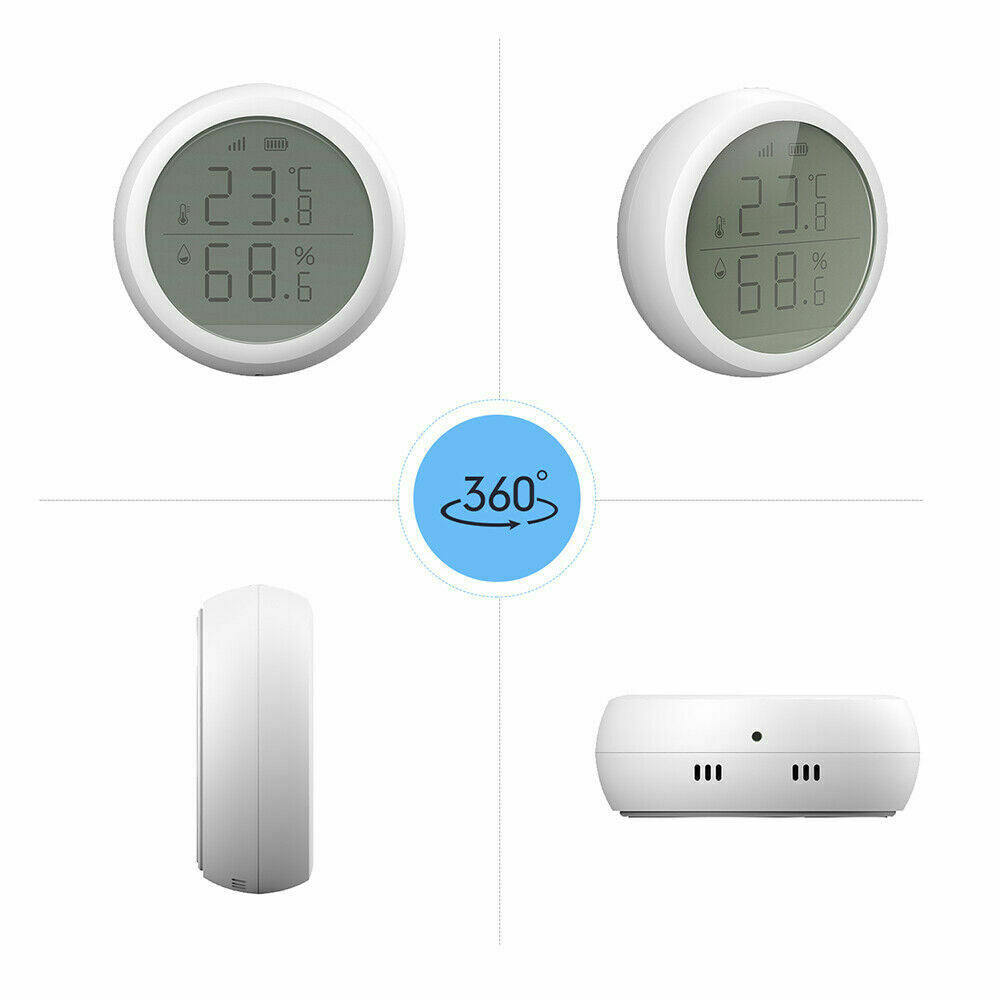 Mini Digital Indoor LCD Thermometer Hygrometer Gauge Temperature Humidity Meter
