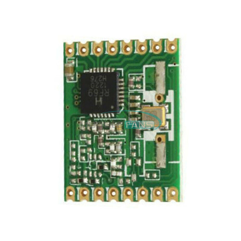 RFM69W 868Mhz 20dBm HopeRF Wireless Transceiver (RFM69W-868S2)Fo Track/Remote