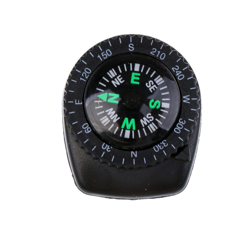 Mini Precision Watchband Compass Clip-on Navigation Direction Camping tool