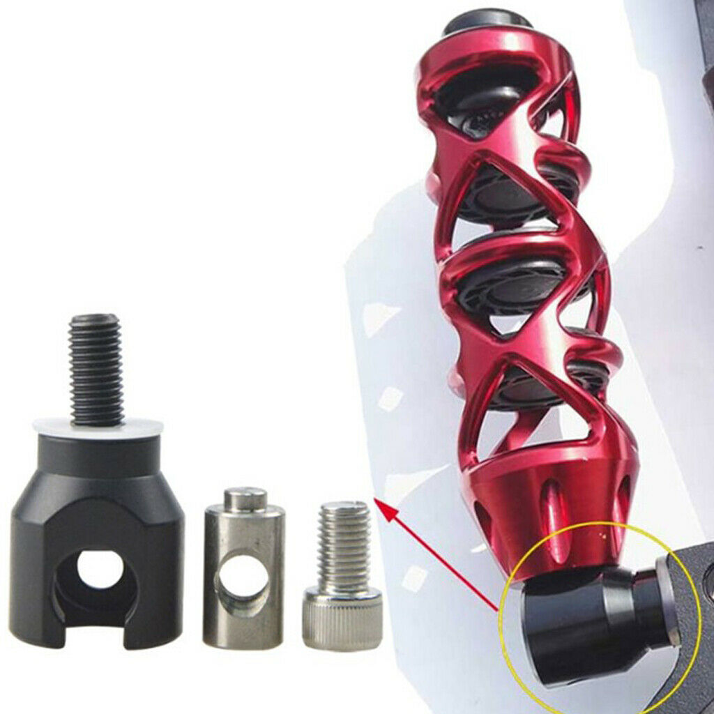Archery Bow Quick Disconnet, Aluminum Quick Detach for Shock Absorber Balancer