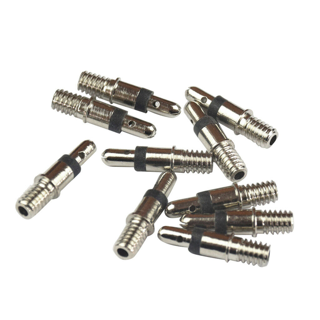 10Pcs Bike Tyre Valve Core Replacement Without Tubes Tubeless Removable