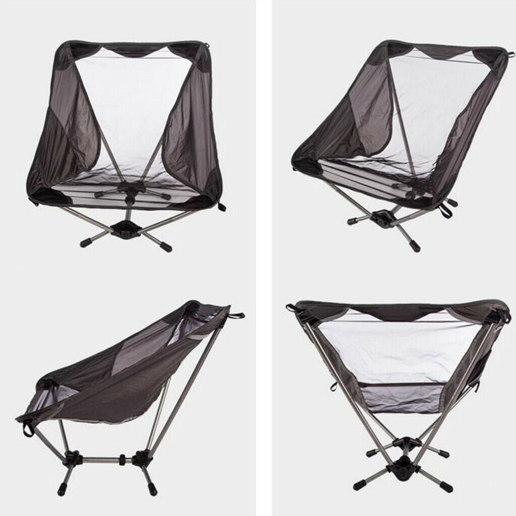 Camping Folding Chair Compact Garden Foldable Beach Chairs with Carry Bag