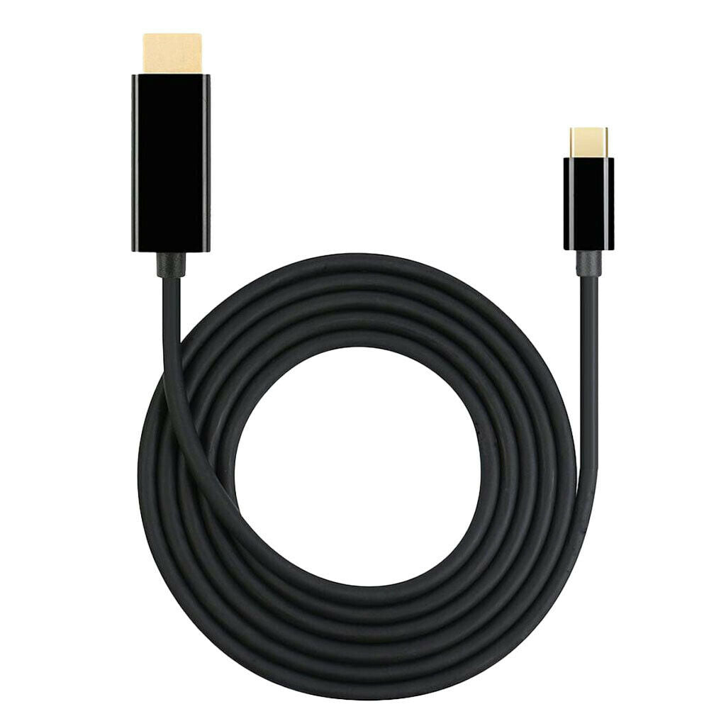 USB 3.1 Type C to   Cable   Video Adapter Support 4Kx2K, 1.8 Meters