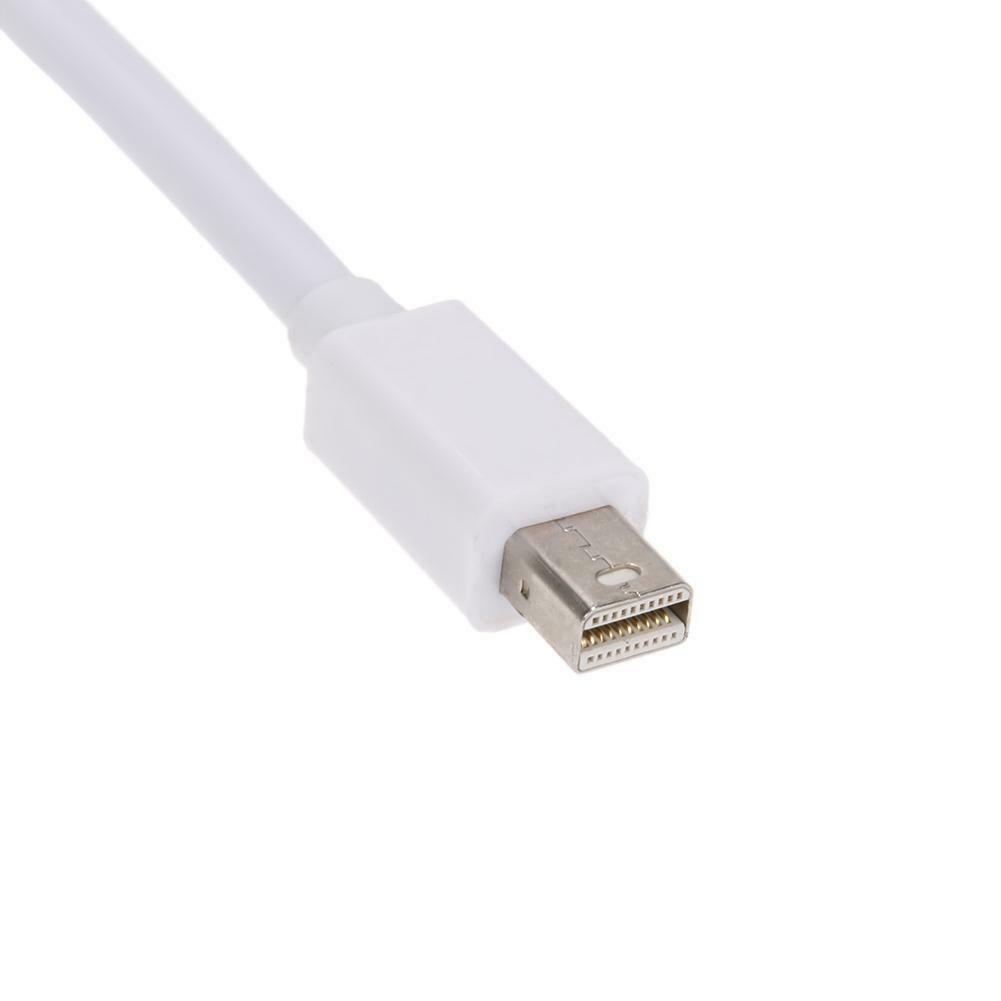 Mini Displayport Male to HDMI-compatible Female 1080P Video Converter Adapt @