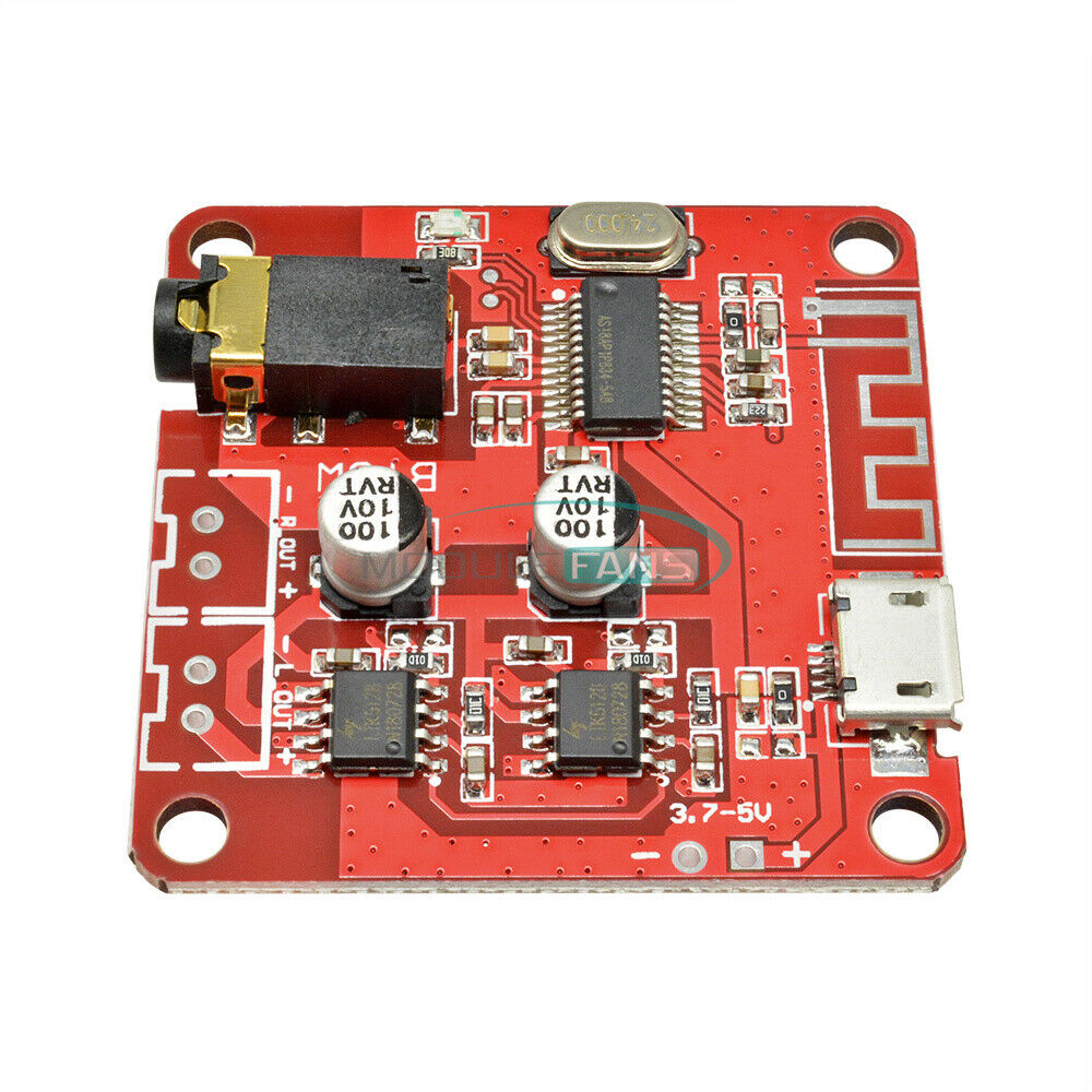 Bluetooth 4.2 Audio Receiver MP3 Decoder Lossless Decoder Board Module XY-BT5W
