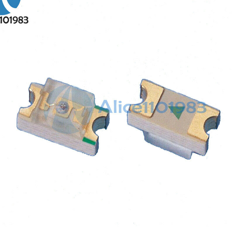 100Pcs 1206 Super Bright DASH SMD SMT LED Lamp Light Red 1206 LED