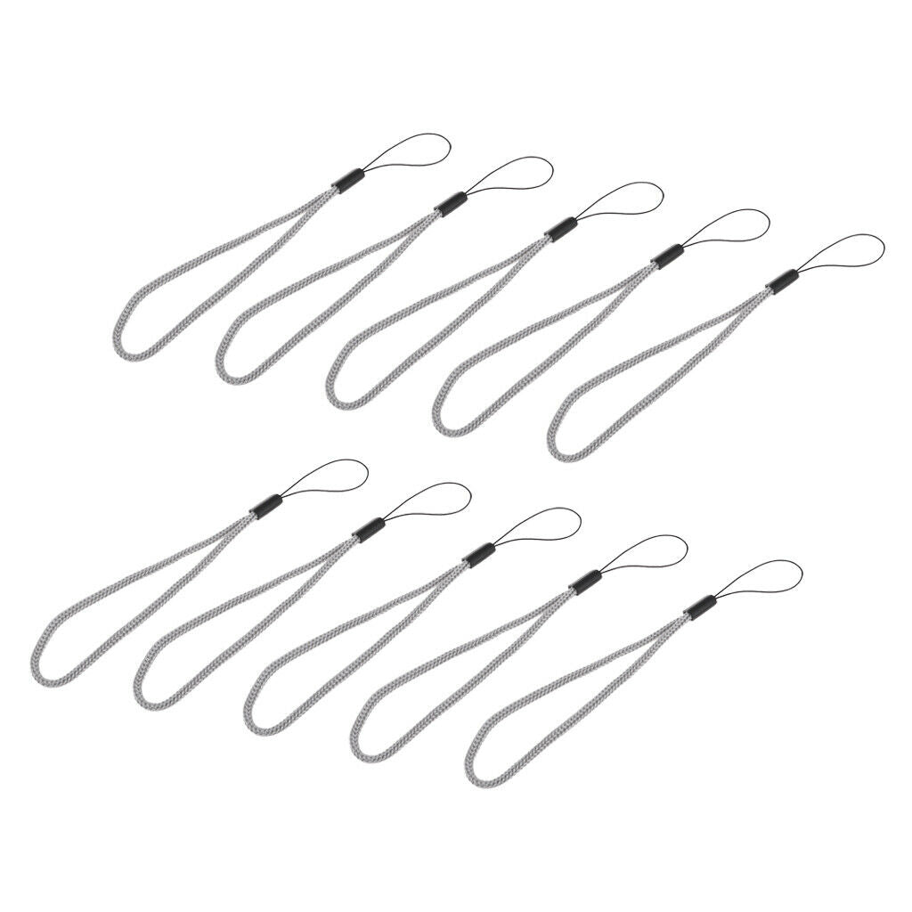 10pcs Hand Wrist Strap Cord Lanyard for Flashlight Torch Camera