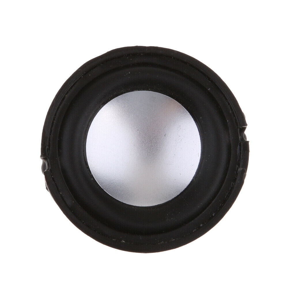 1 inch Round Hifi Audio Speaker 2W 4Ohm Full-range Clear Sound Loudspeaker