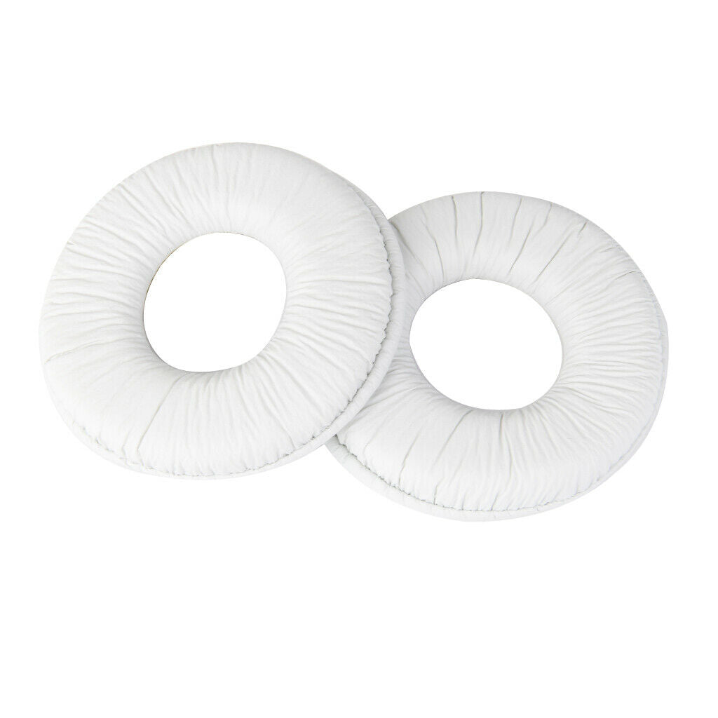 2 Pieces Replacement Soft Sponge Headsets Ear Pads 30mm for   MDR ZX300