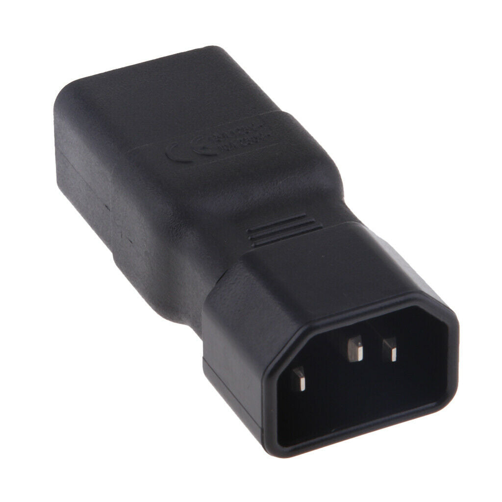 C14 to C19 Connector IEC 320 Male to Female Power Plug Adapter Converters