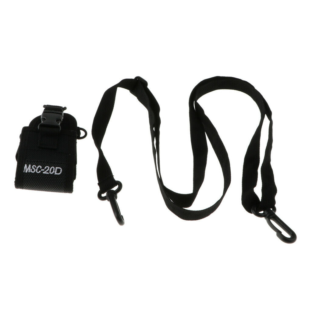 Nylon Case MSC-20D Radio Holder, with Strap