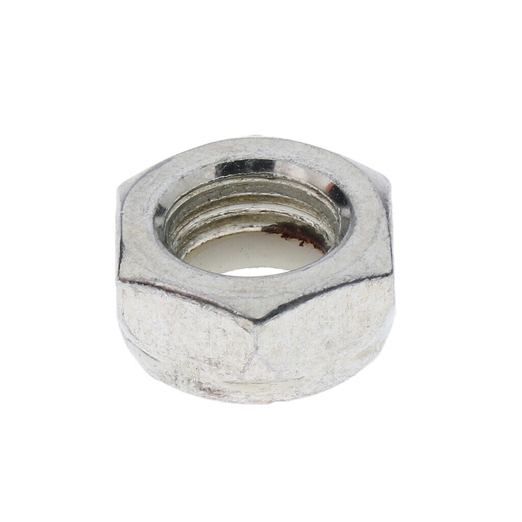 10pcs Skateboard Trucks Screw Nuts Mounting Axle Nuts Longboard Repair Gear