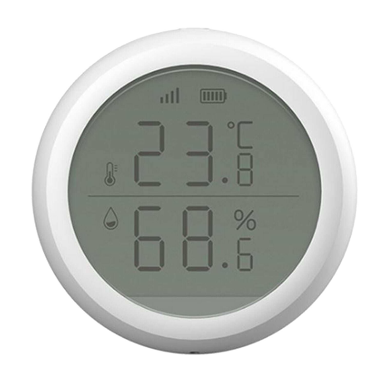 Mini Digital Indoor LCD Thermometer Hygrometer Gauge Temperature Humidity Meter